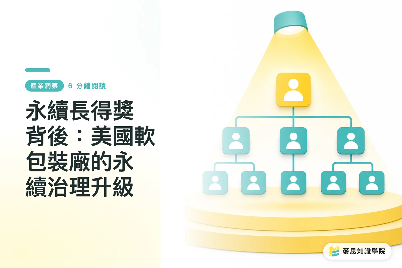 永續長得獎背後:美國軟包裝廠的永續治理升級