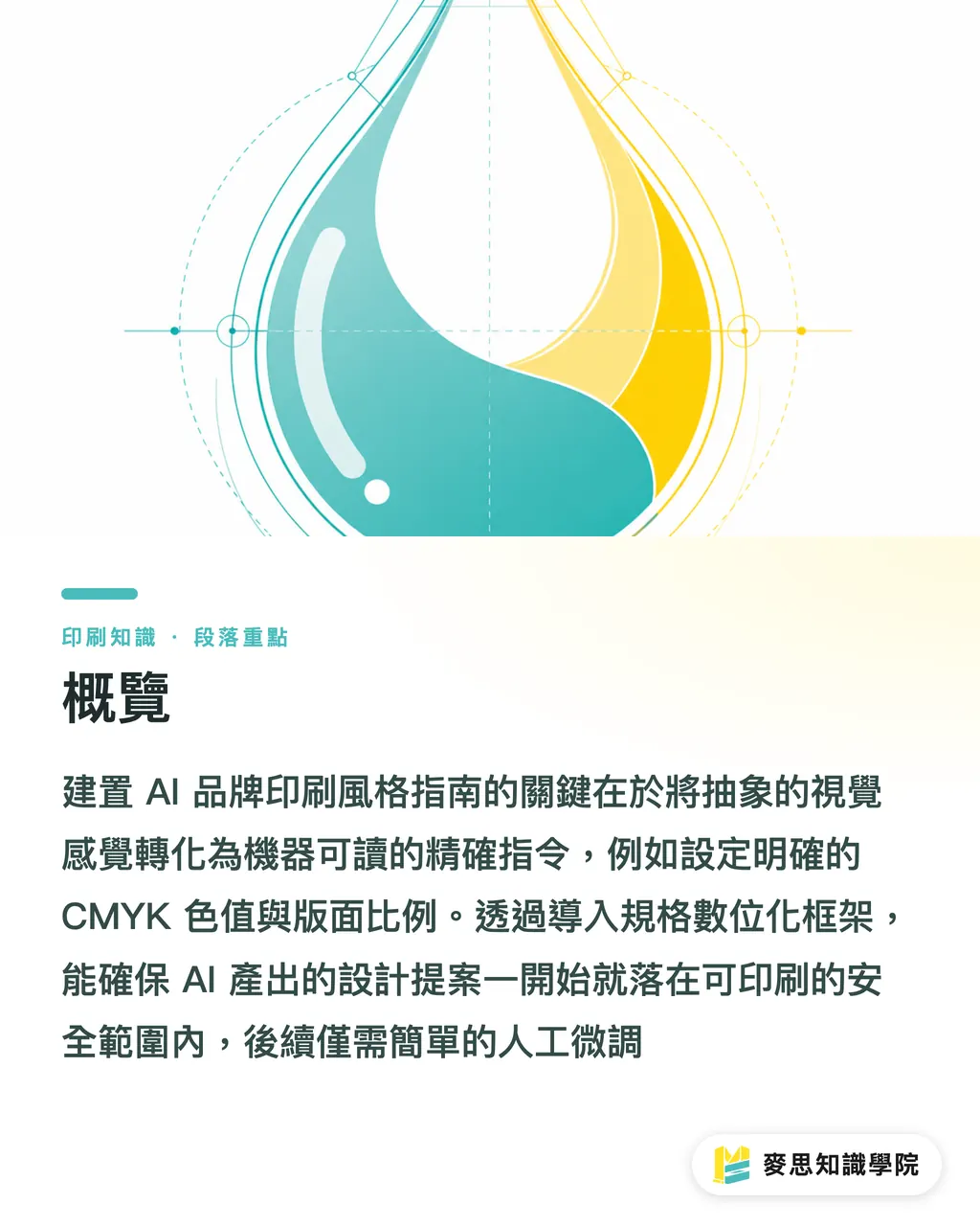 概覽｜AI 品牌印刷風格指南怎麼建？企業不再重做白工的實務教學 段落重點