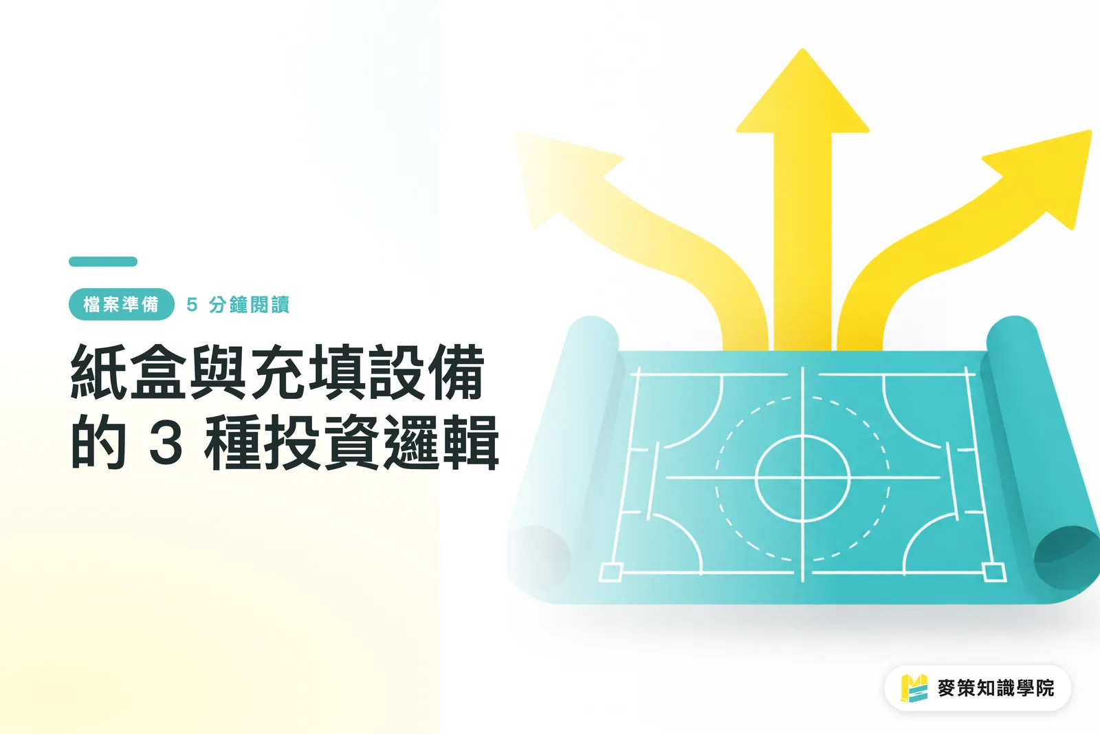 紙盒與充填設備的 3 種投資邏輯