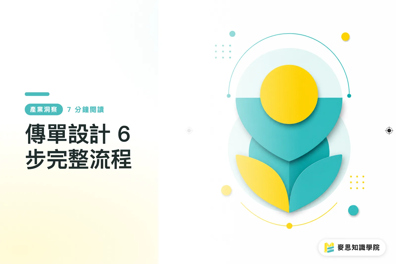 傳單設計 6 步完整流程