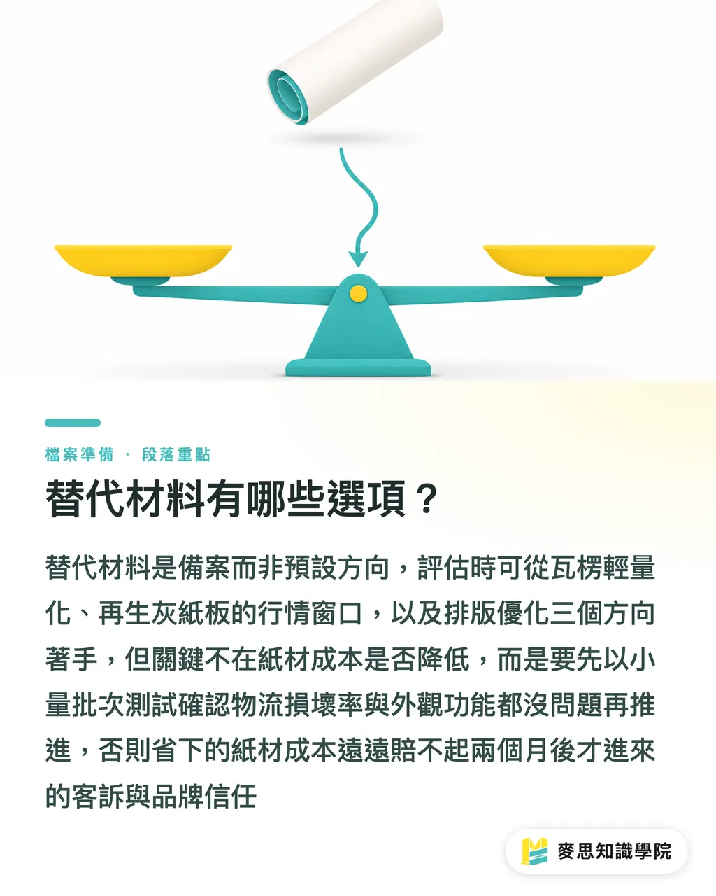 替代材料有哪些選項?|美國箱板紙「緊到年底」:台灣中小廠的備料與報價策略 段落重點