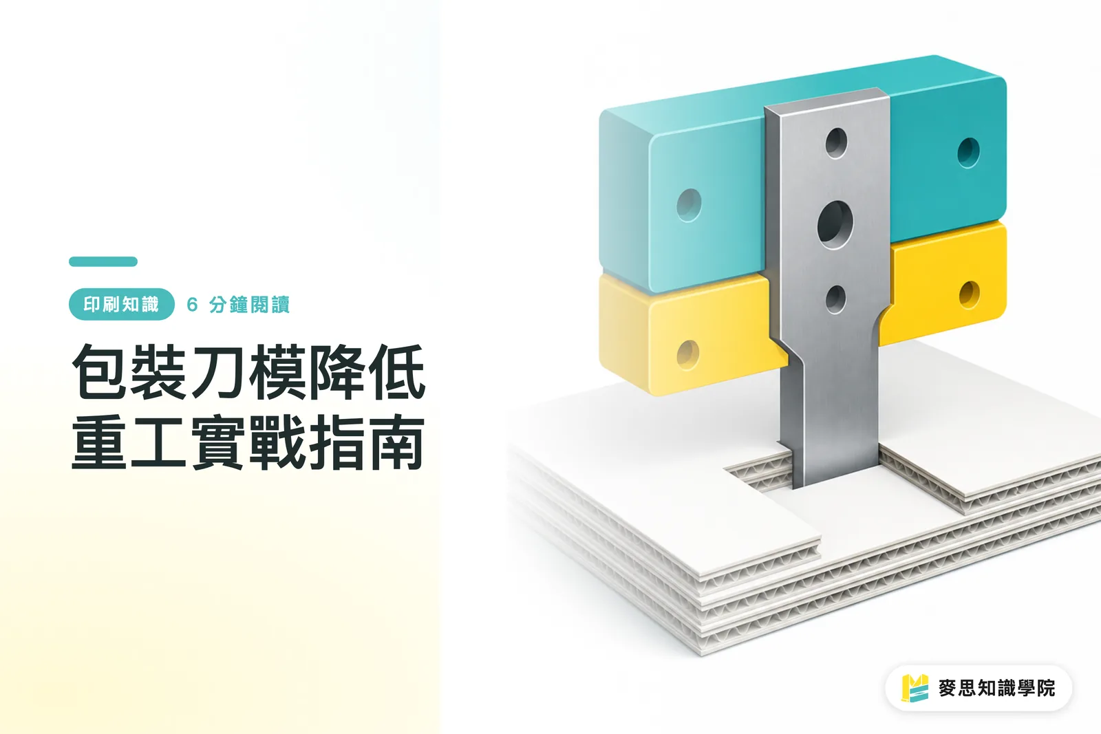 包裝刀模降低重工實戰指南