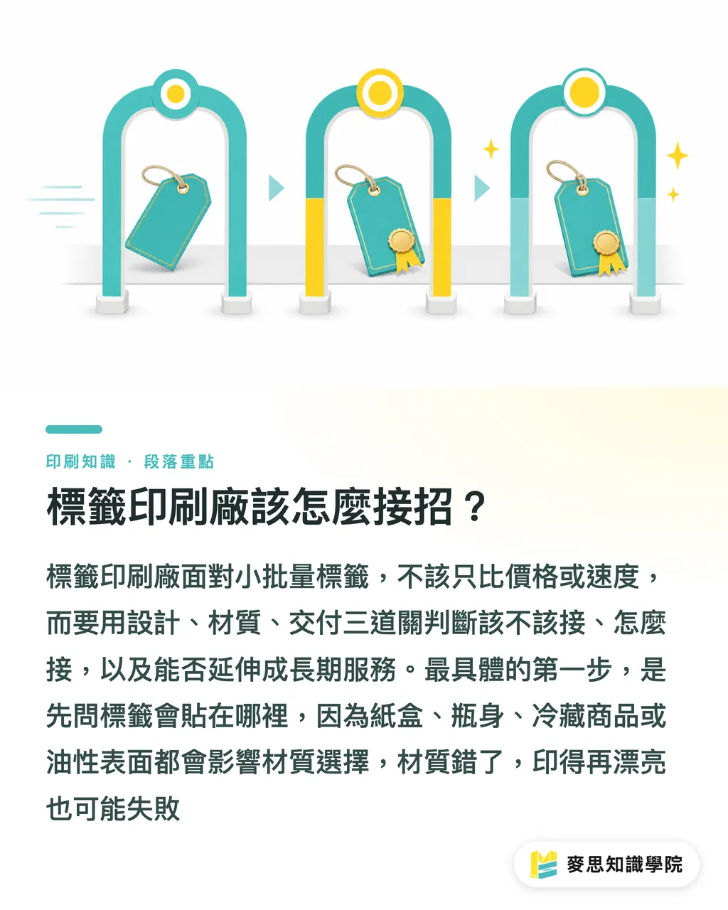 標籤印刷廠該怎麼接招？｜ColorWorks 短版彩標攻防 段落重點