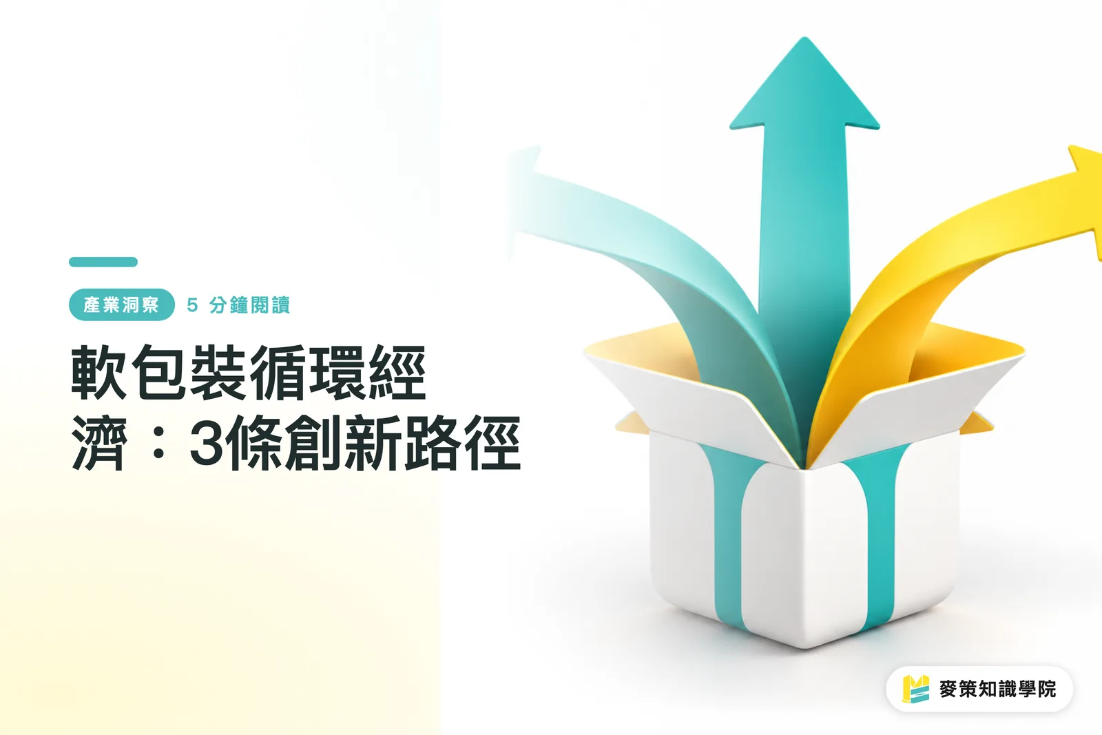軟包裝循環經濟：3條創新路徑