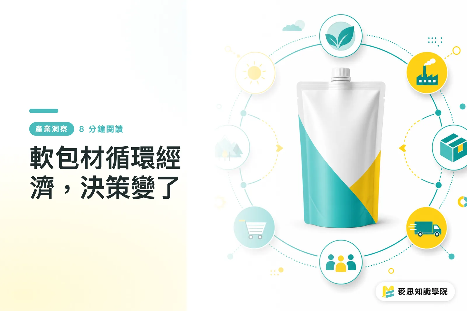 軟包材循環經濟，決策變了