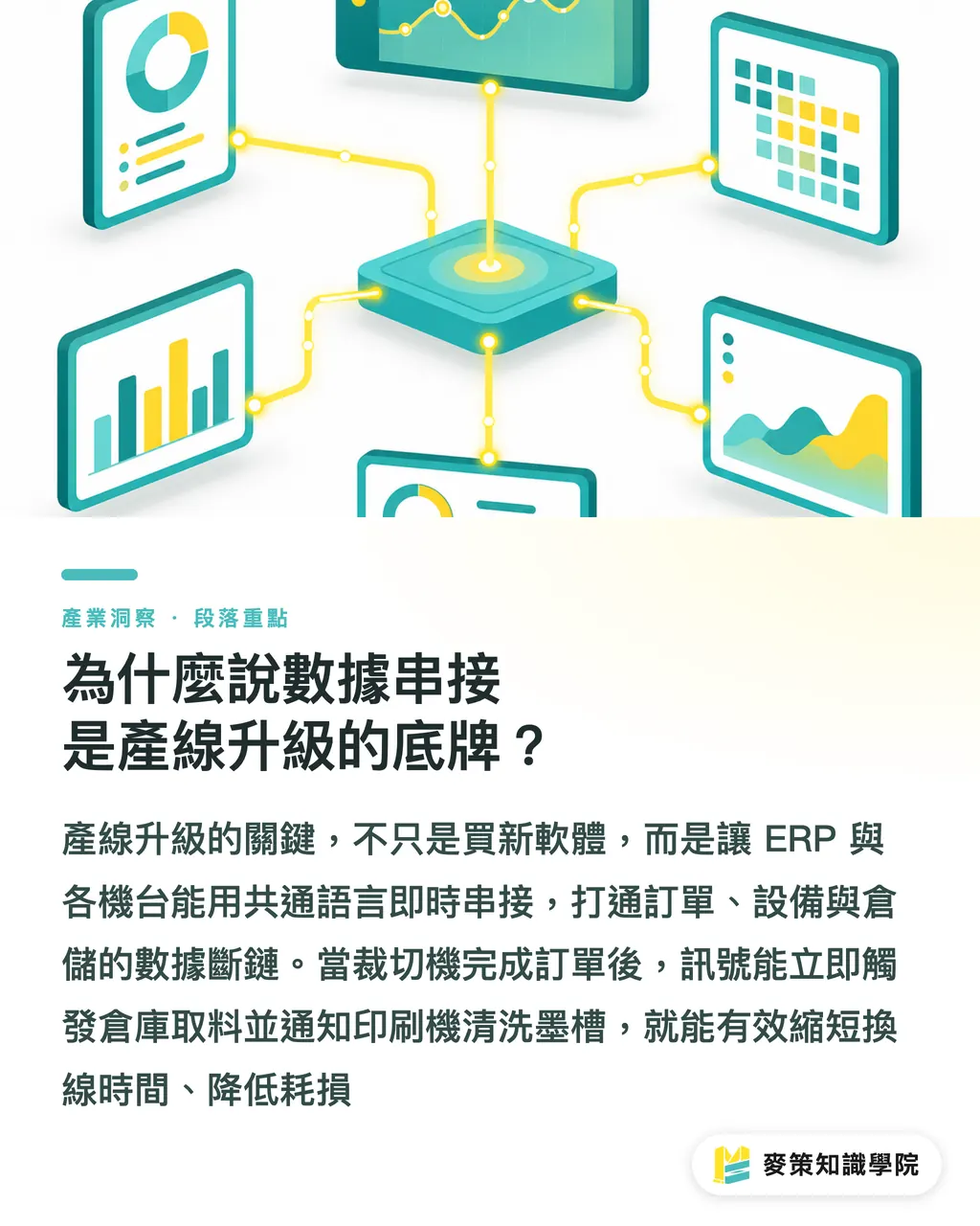 為什麼說數據串接是產線升級的底牌?|食品包裝換線卡關?GEA 新軟體靠 AI 把換刀換膜壓到最短 段落重點