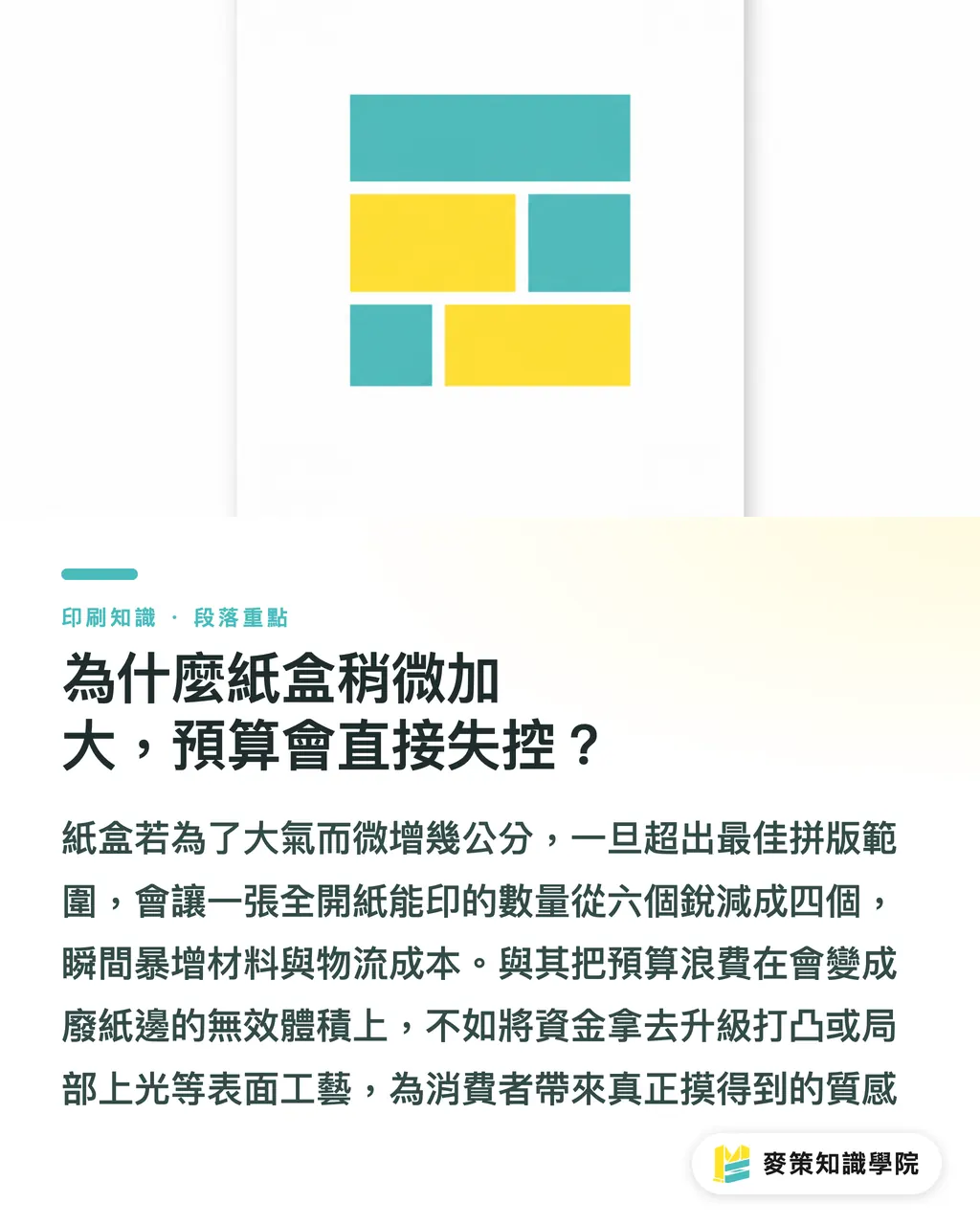 為什麼紙盒稍微加大,預算會直接失控?|包裝尺寸大一號?小心無形吃掉 23% 運費與倉儲利潤 段落重點