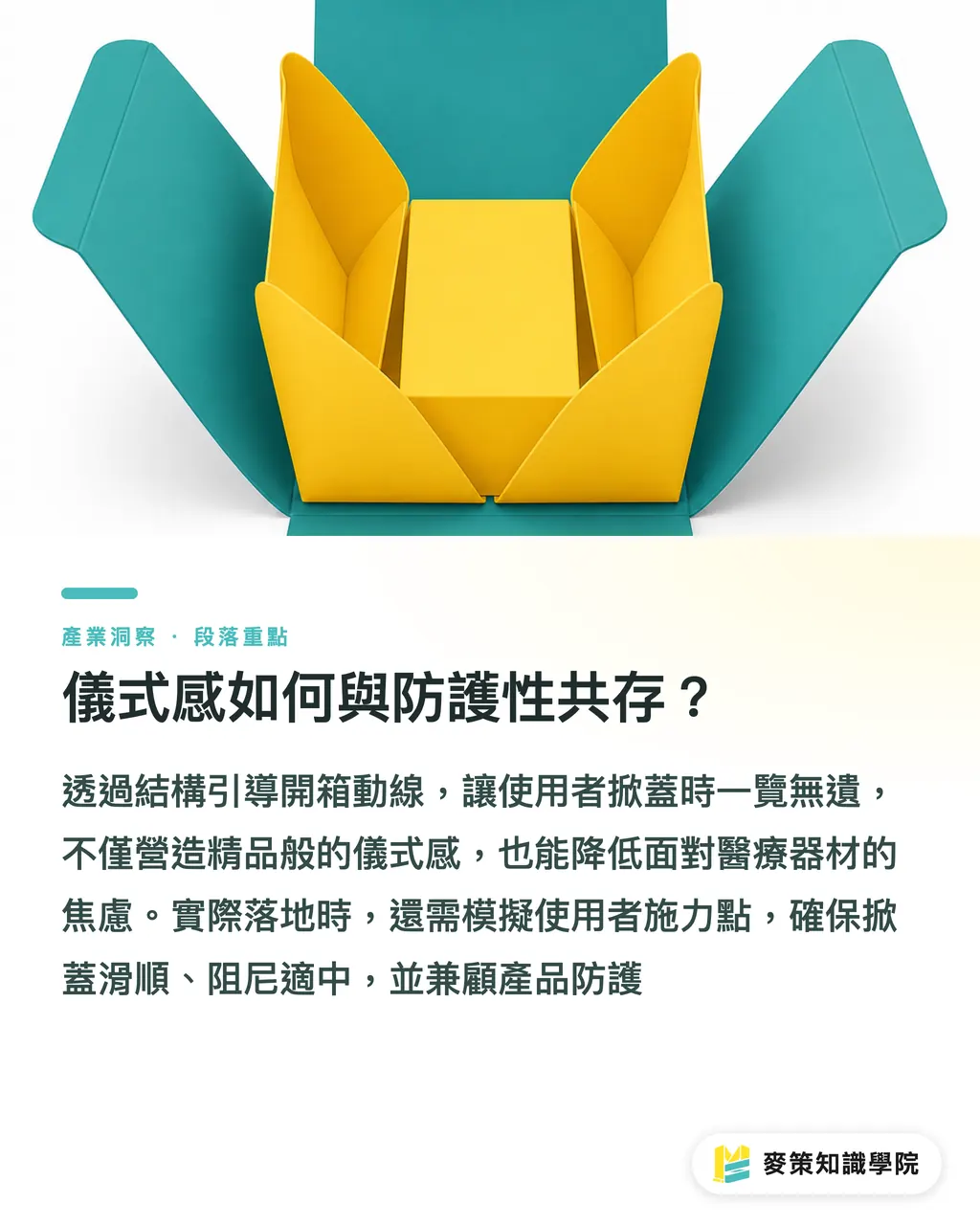 儀式感如何與防護性共存？｜3 個得獎關鍵：拆解 Burgopak 的 Inne Minilab 包裝 段落重點
