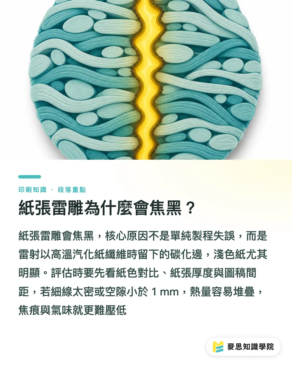 紙張雷雕為什麼會焦黑?|紙張雷雕焦黑怎麼避開 段落重點