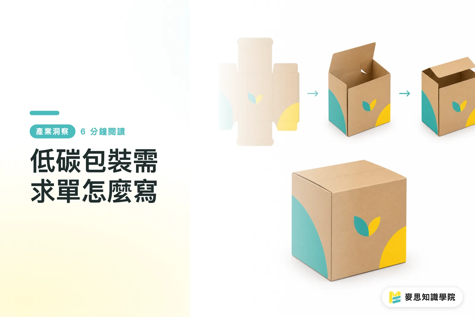 低碳包裝需求單怎麼寫