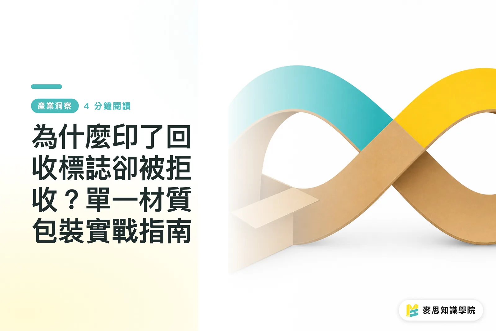 為什麼印了回收標誌卻被拒收？單一材質包裝實戰指南