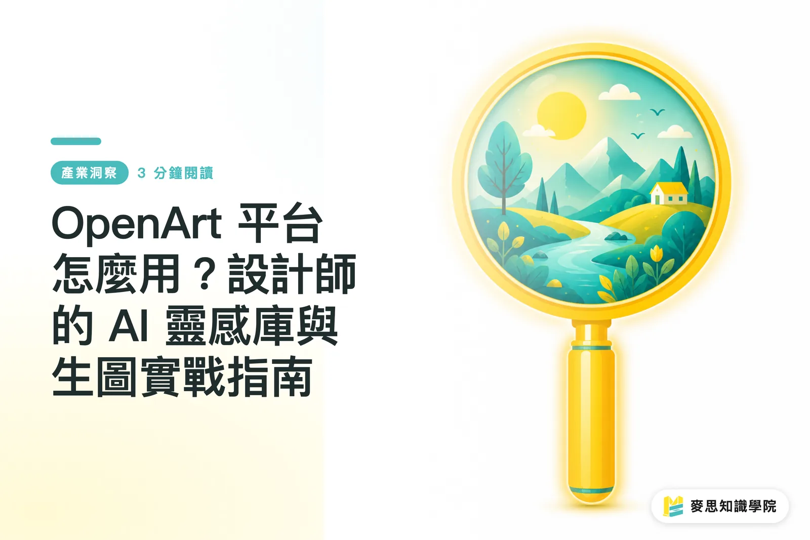 OpenArt 平台怎麼用?設計師的 AI 靈感庫與生圖實戰指南