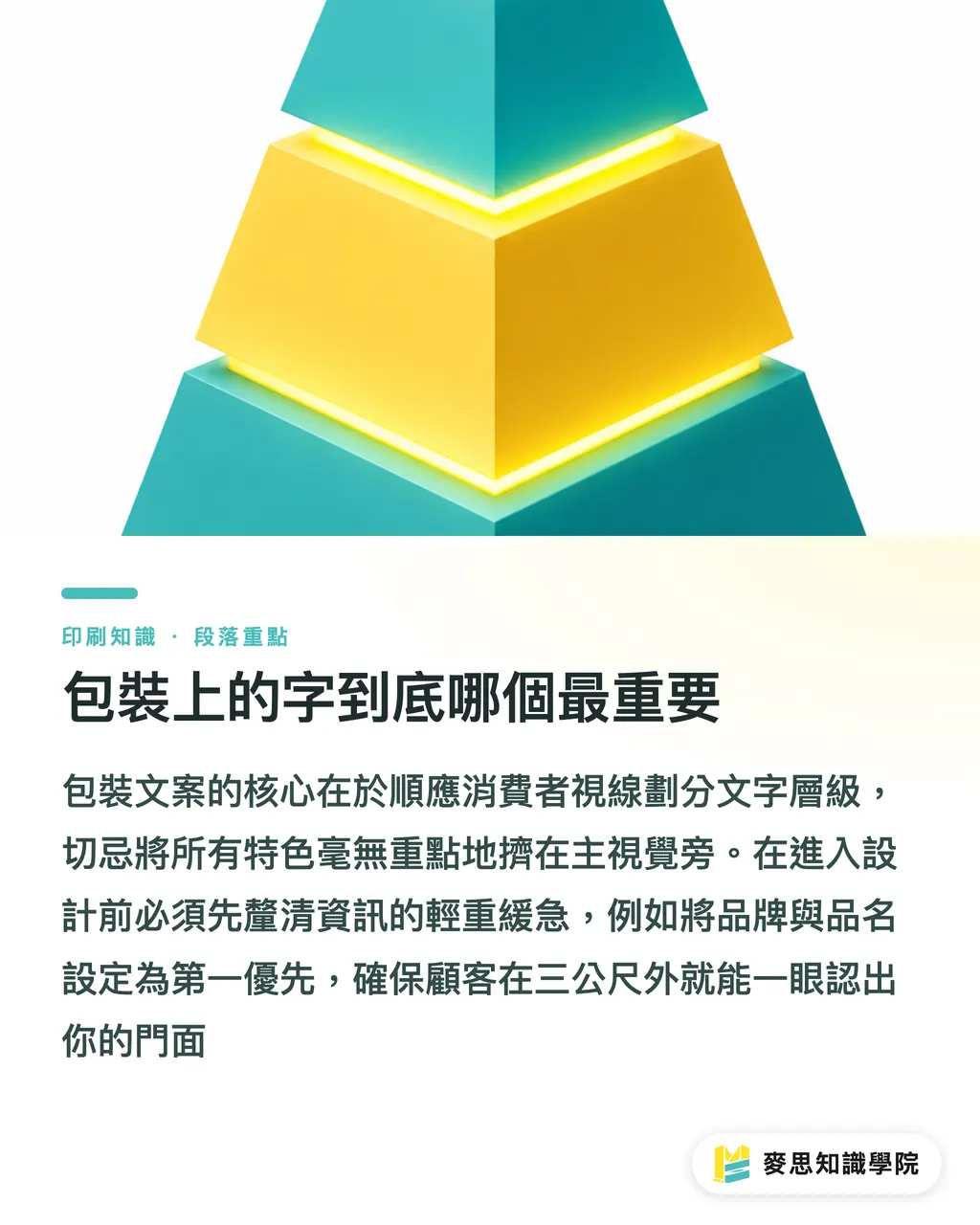 包裝上的字到底哪個最重要｜AI包裝文案層級怎麼排？資深印刷顧問的送印前置工法 段落重點