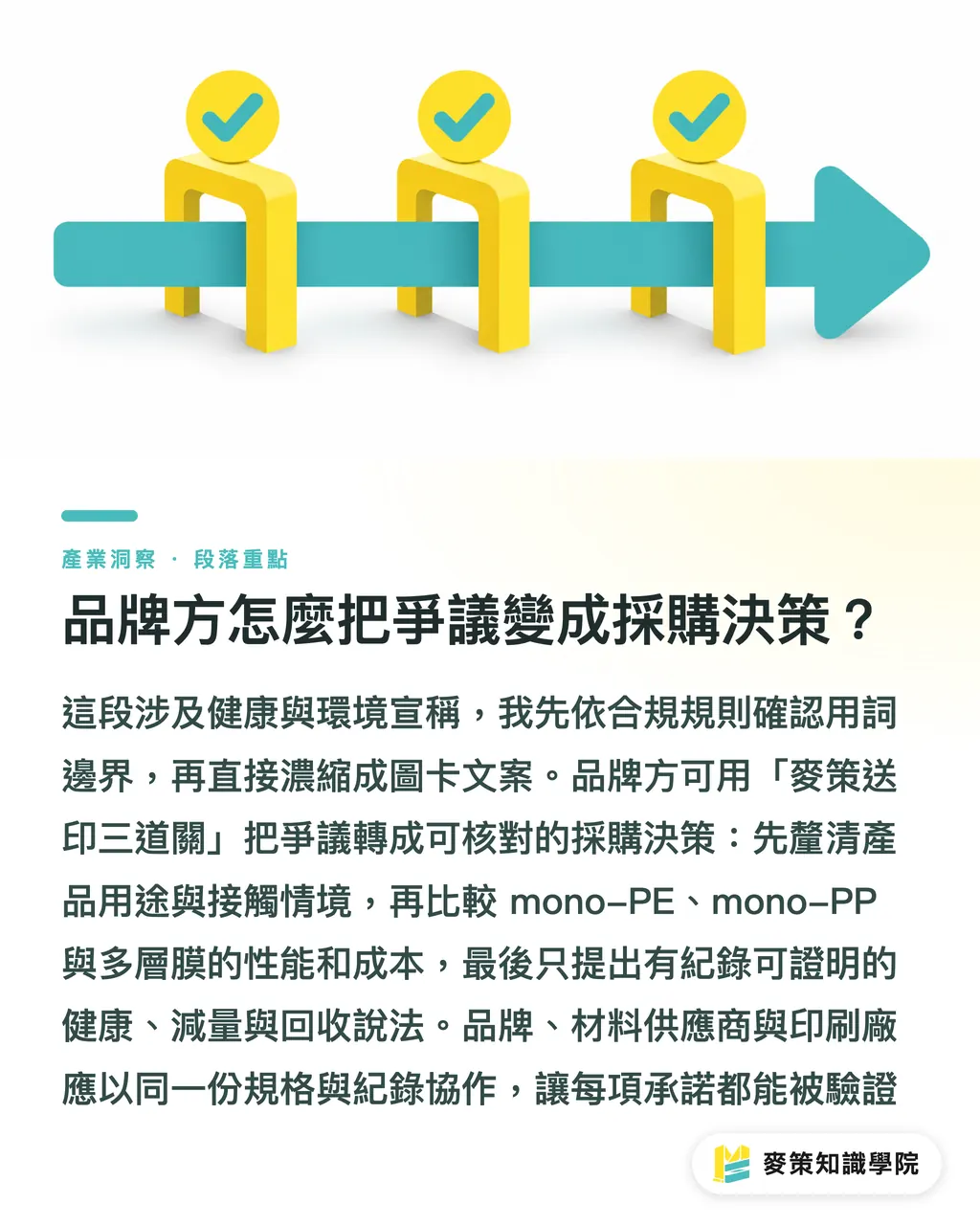 品牌方怎麼把爭議變成採購決策?|塑料包裝的雙重壓力:環境與健康怎麼平衡 段落重點