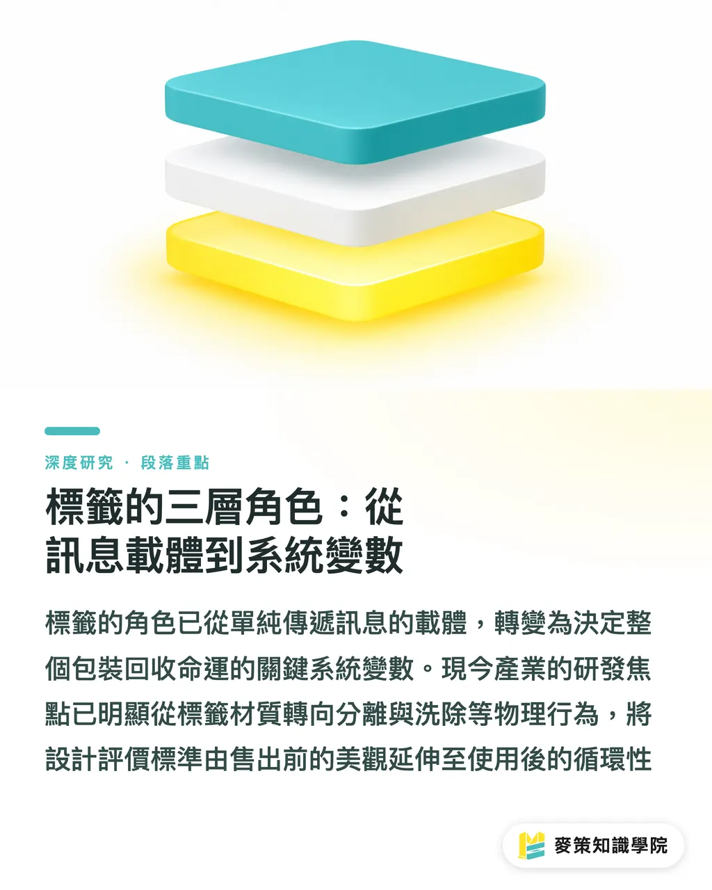 標籤的三層角色:從訊息載體到系統變數|標籤成為包裝系統變數:從 CCL 永續配置器看設計決策前移 段落重點