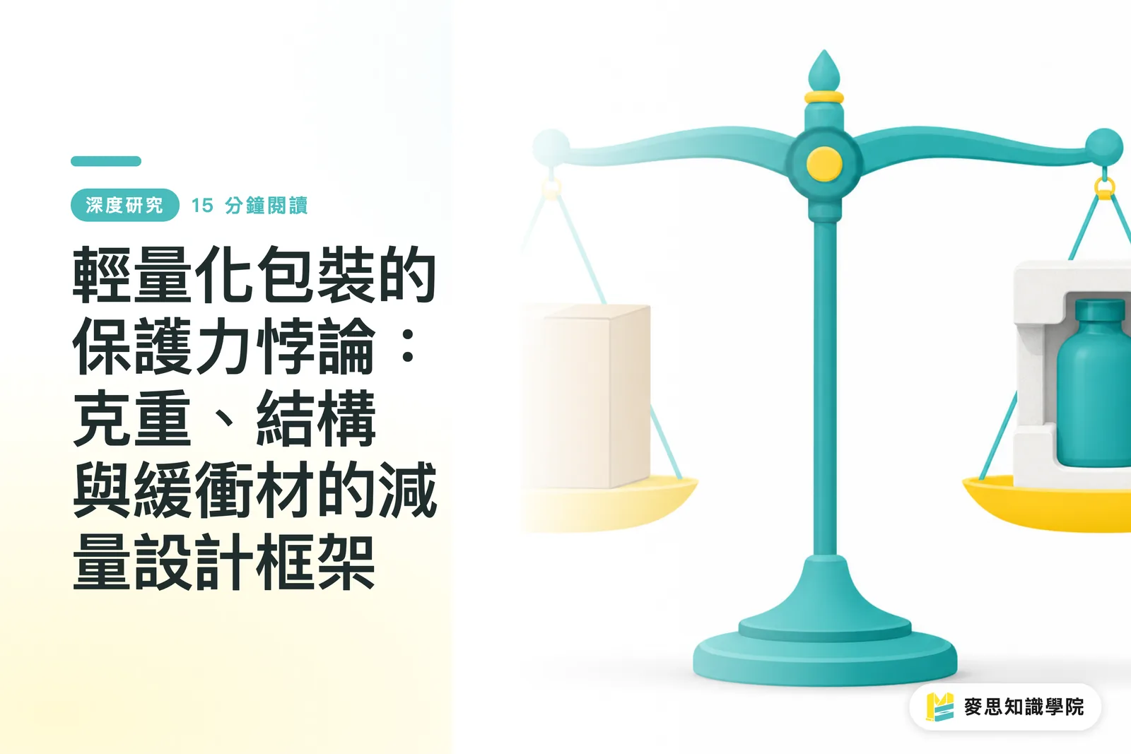 輕量化包裝的保護力悖論:克重、結構與緩衝材的減量設計框架