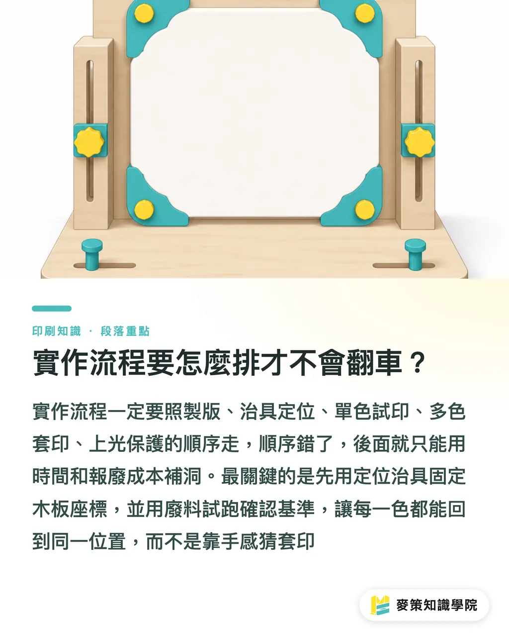 実制作の流れはどう組めば失敗しにくいか？｜シルクスクリーン木製インテリア雑貨 5ステップ受注ガイド セクションの要点