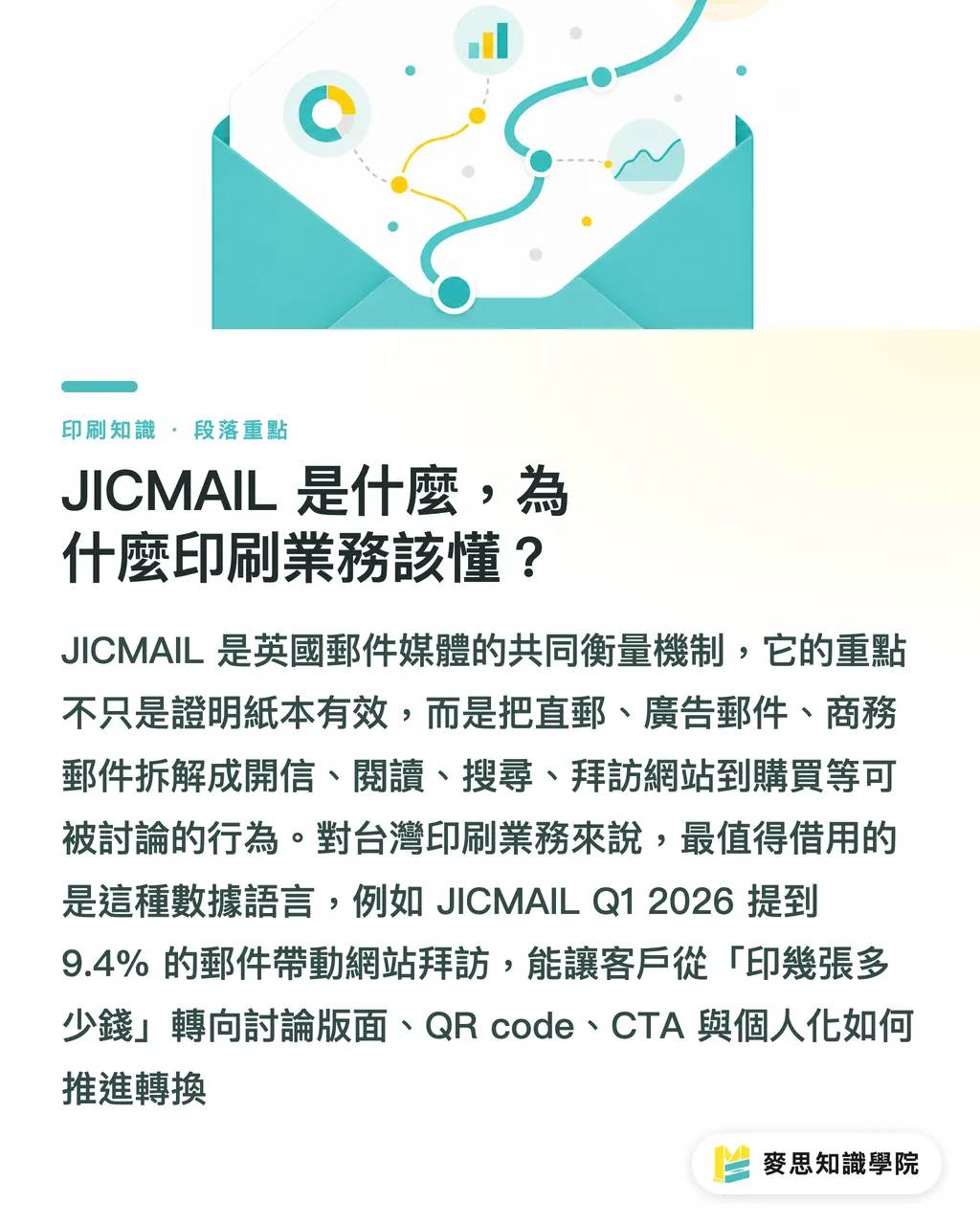JICMAIL とは何か、なぜ印刷営業が理解すべきなのか？｜ダイレクトメール ROI トークをアップデートするガイド セクションの要点