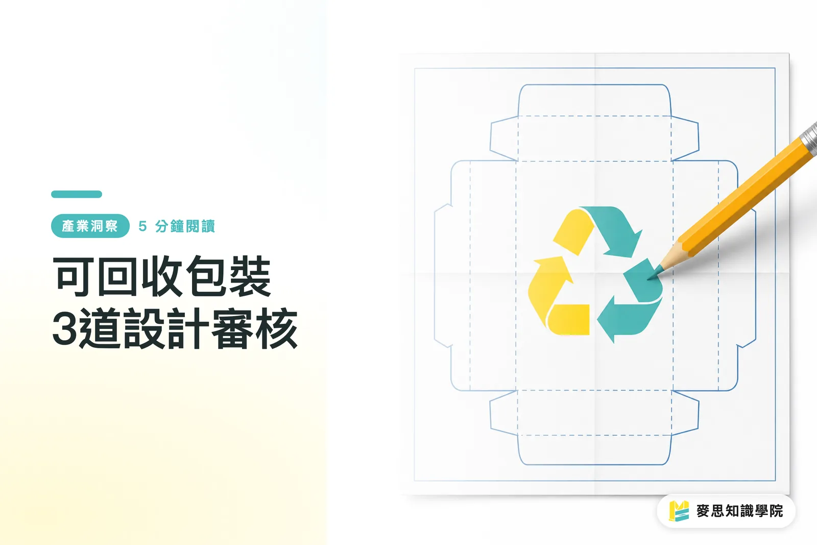 可回收包裝3道設計審核