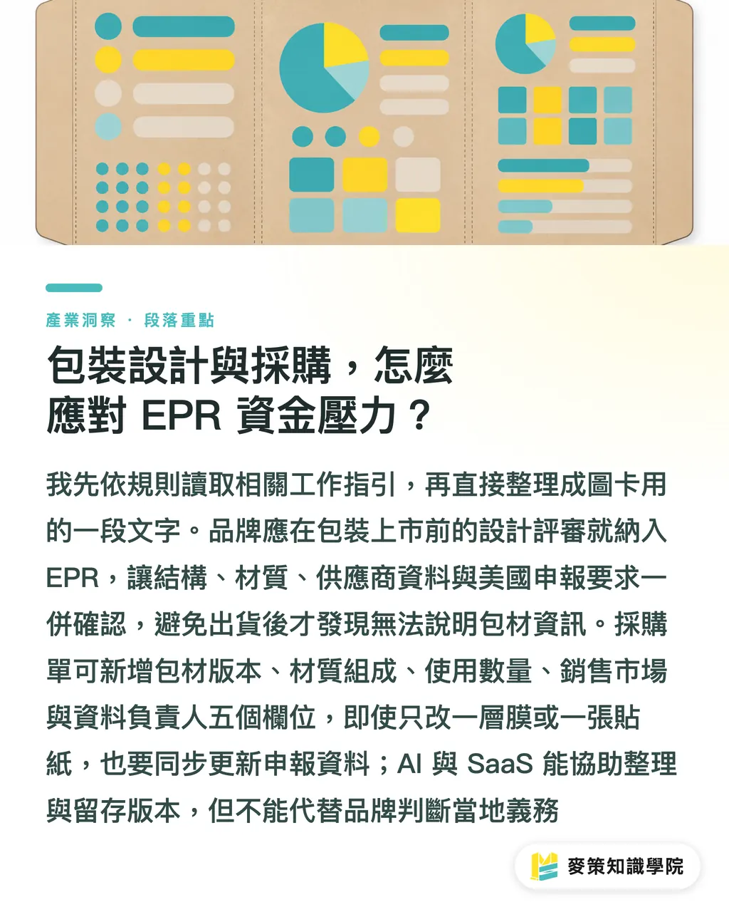 包裝設計與採購,怎麼應對 EPR 資金壓力?|美國電商包裝回收:EPR 為何成最後一根稻草 段落重點