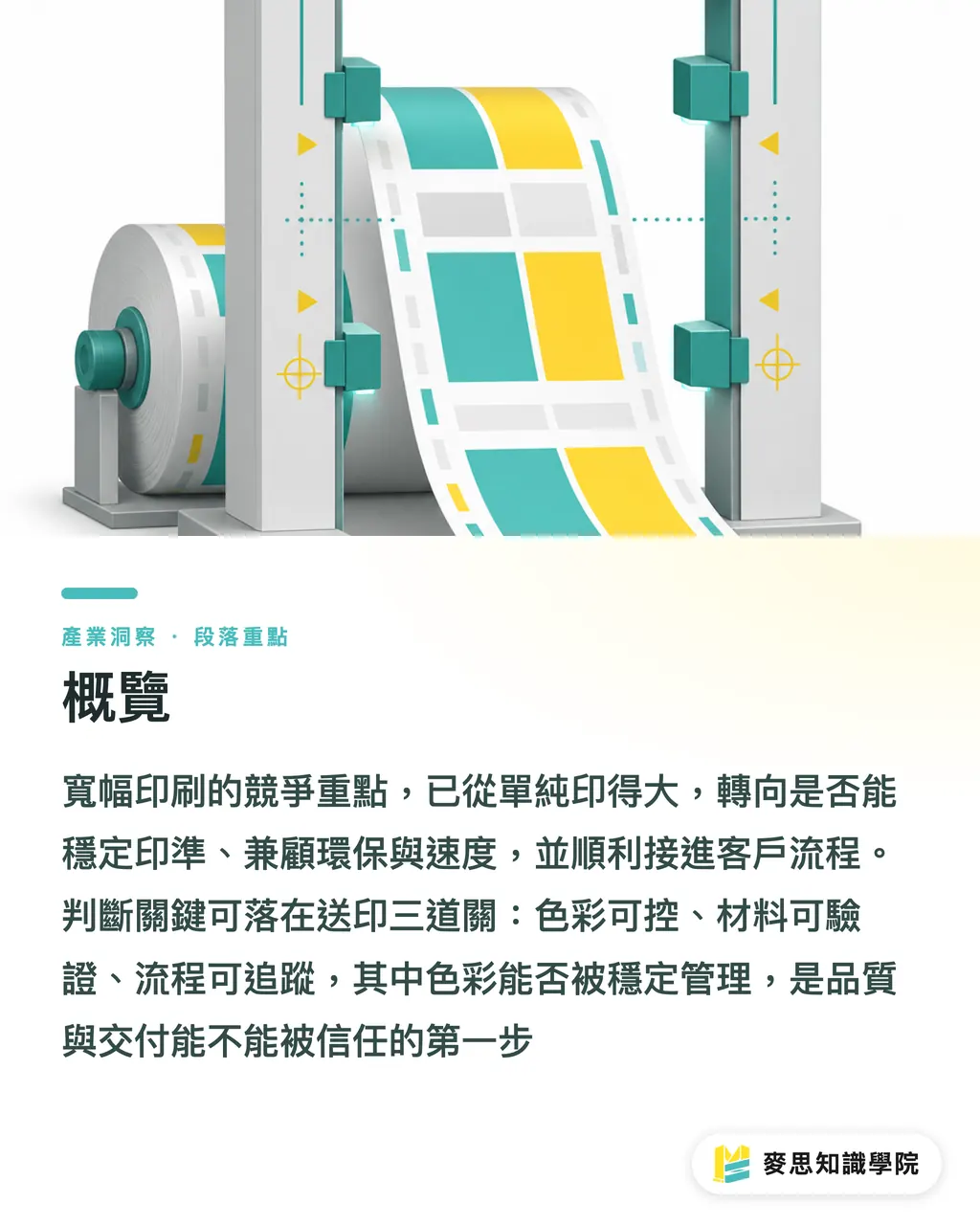 概覽|寬幅印刷下半場來了 段落重點