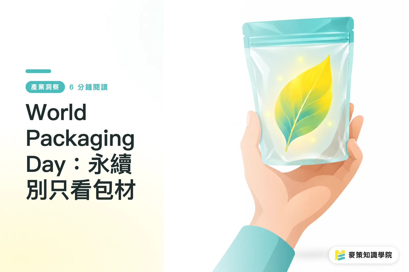 World Packaging Day:永續別只看包材